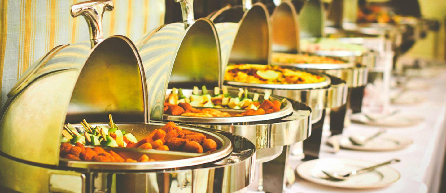 Orchid Inn hospitality dining setup