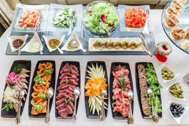 Luxury fine dining scene at Orchid Inn
